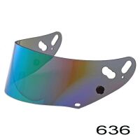 Arai GP-7 2D Tear-Off ready plexisklo zrcadlové středně tmavé zlaté